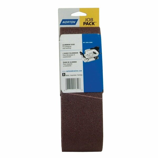 Norton Clipper Belts 3X24 80X Economax Sandin 27934